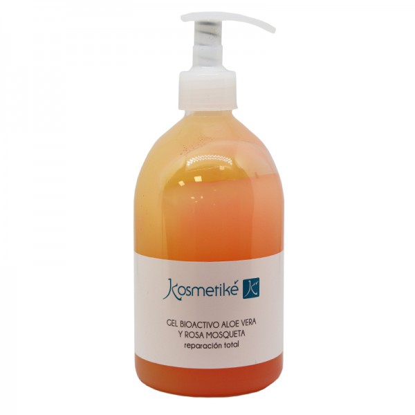 Rose Musquée et Aloe Vera Kosmetiké Gel Professionnel 500cc : Réparation Totale Rose Musquée et Aloe Vera Kosmetiké Gel Professionnel 500cc : Réparation Totale